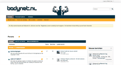 Desktop Screenshot of forum.bodynet.nl